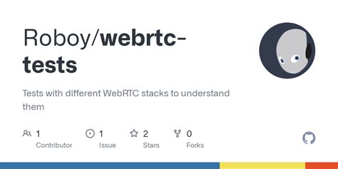 webrtc test|GitHub